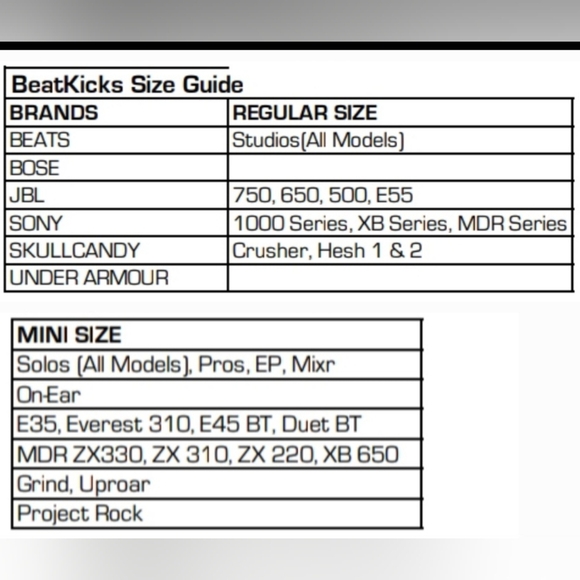 BeatKicks Headphone Covers Checkers - Picture 4 of 4